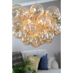 Sessak Lighting Gross 50 riippuvalaisin amber