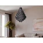 Sessak Lighting Kattovalaisin Monarque Grande kromi