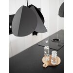 Sessak Lighting Lehmus design-riippuvalaisin mattamusta