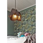 Sessak Lighting Lehmus design-riippuvalaisin mattavalkoinen