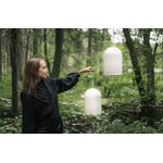 Sessak Lighting Kielo design-riippuvalaisin mattavalkoinen