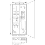 UTU MITTAUSKESKUS UTU 3806P63 2T+PR 2T 50A IP34 FE