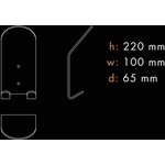 Inno kaksoiskoukku JR.402 OUTLET