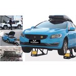 Motorwerk 2500kg 230V siirrettävä autonostin