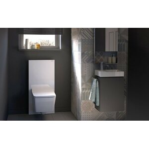 Geberit Seinä-WC asennuslementti Monolith 101cm valkoinen
