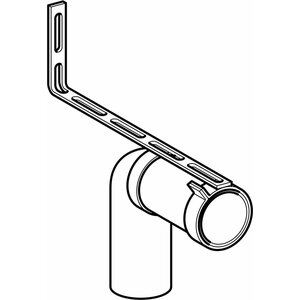 Geberit WC-yhdyskappale 90° Geberit 152.647.00.1 jatkettu D110mm