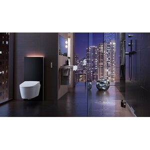 Geberit Seinä-WC asennuslementti Monolith Plus 101cm valkoinen