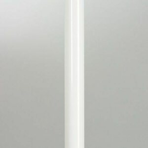 Ensto Valaisinpylväs Ensto 50mm 1,5m valkoinen