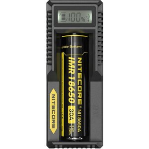 Nitecore Akkulaturi UM10 USB liitännällä