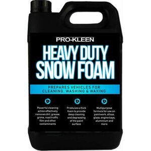 Pro-Kleen Vaahtopesuaine Pro-Kleen Heavy Duty Snow Foam