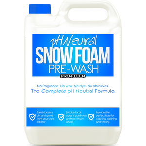 Pro-Kleen Vaahtopesuaine Pro-Kleen pH-neutral Snow Foam