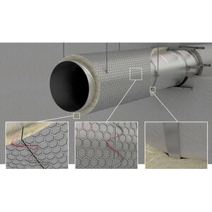 Rockwool Paloverkkomatto 50mm Conlit FM Balu EI30 4,5m2