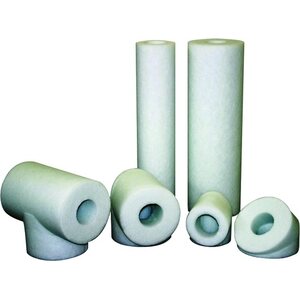 Insuplast Eristekäyrä ilmanvaihtoputkelle 125-50 /90°