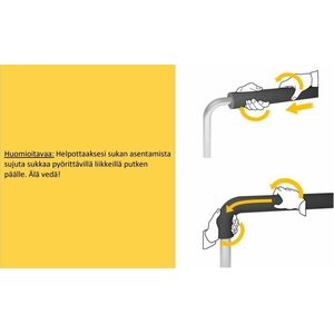 Solukumieriste 13 x 133mm 2m