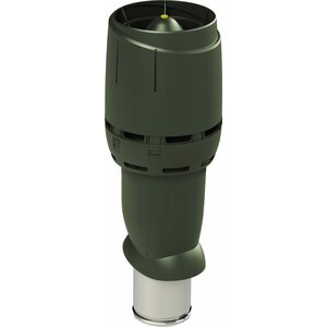 Vilpe Poistoputki Flow 160P/IS/700 eristetty