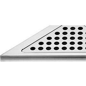 Unidrain Ritilä Unidrain 2601 ClassicLine Classic 200mm kulma