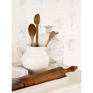 Tapetit.fi Tapetti Isabelle- Vihannekset beige