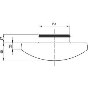 Tuloilmahajotin STQA-125