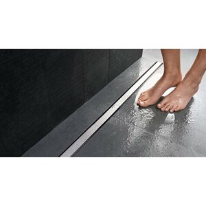 Geberit Lattiakaivon kouru Cleanline 900 mm kiilto/RST Mosaik 60