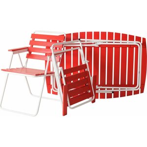 Varax Pöytä Retro 403 punainen