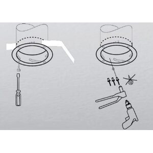 Kiinnityskehys KKT 100mm