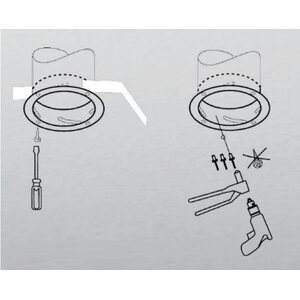 Kiinnityskehys KKT 200mm