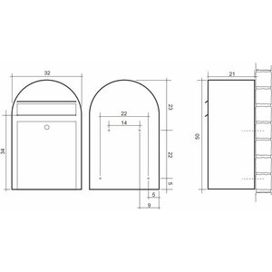 Bobi Postilaatikko Classic