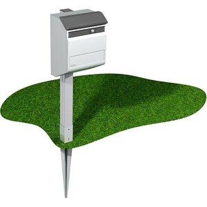Stala Postilaatikon jalka PLJ-1 laatikoille PL-3/4