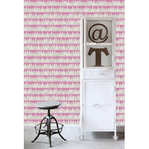 Tapetit.fi Tapetti Amsterdam houses pinkki