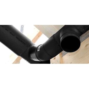 Uponor Ilmanvaihtoputken käyrä 125mm 90°