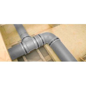 Uponor Muovikanava eristetty 160mm 3m