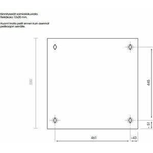 Polaria Peilikaappi PK 550