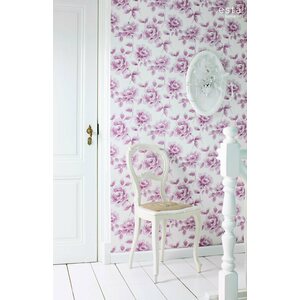 Tapetit.fi Tapetti Ginger - Kukka violetti