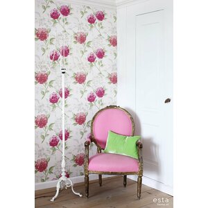 Tapetit.fi Tapetti Ginger- Hortensia pinkki