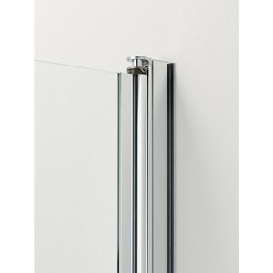 Vihtan Suihkukulma OCEAN 5+6 taittuvalla ovella ja kiinteällä seinällä
