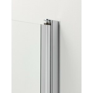 Vihtan Suihkukulma OCEAN 5+6 taittuvalla ovella ja kiinteällä seinällä
