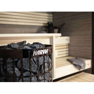 Harvia Lattiakiuas Harvia Cilindro PC70XE 7 kW black steel