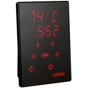 Harvia Lattiakiuas Harvia Cilindro PC90XE 9 kW black steel