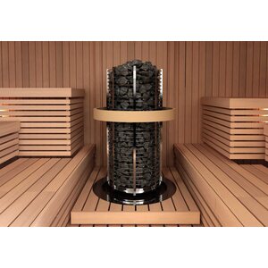 Sawo Sähkökiuas Sawo Tower Round 3kW erillinen ohjaus