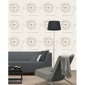 Tapetit.fi Tapetti Regatta Crew- Kompassi beige