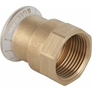 Geberit Puristusliitin SK CU Mapress 42mm x 1 1/4"