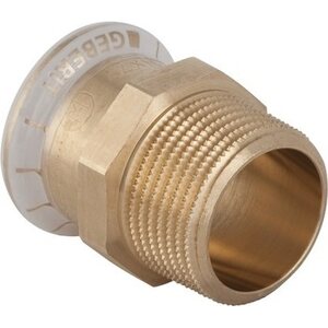Geberit Puristusliitin ulkokierre kupari Mapress 42mm x 1 1/2"