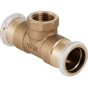 Geberit Puristus T-yhde sisäkierre kupari Mapress 28x3/4x28mm