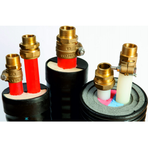 Hela Pex-liitin UK Hela 3/4x22x3,0 PN10 käyttövesiputkelle