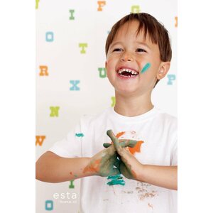 Tapetit.fi Tapetti Giggle- Kirjaimet multicolour