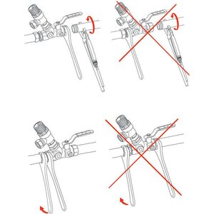 Oras Syöttöventtiili Oras 414022 3/4" 22mm