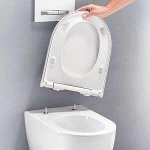 Geberit Seinä-wc paketti ONE TurboFlush Design