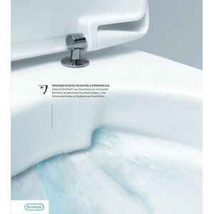 Geberit Seinä-WC Smyle Square Compact