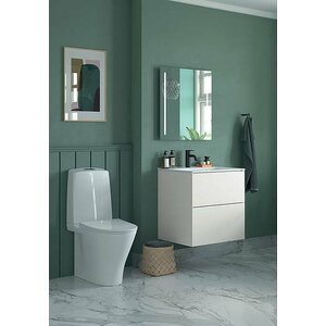 IDO WC-istuin Glow 64 Design-malli Rimfree 2-H