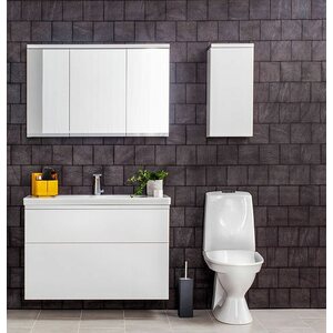 IDO WC-istuin Glow 67 peruskorjaus 2-H korkea poistoputkiliitännällä